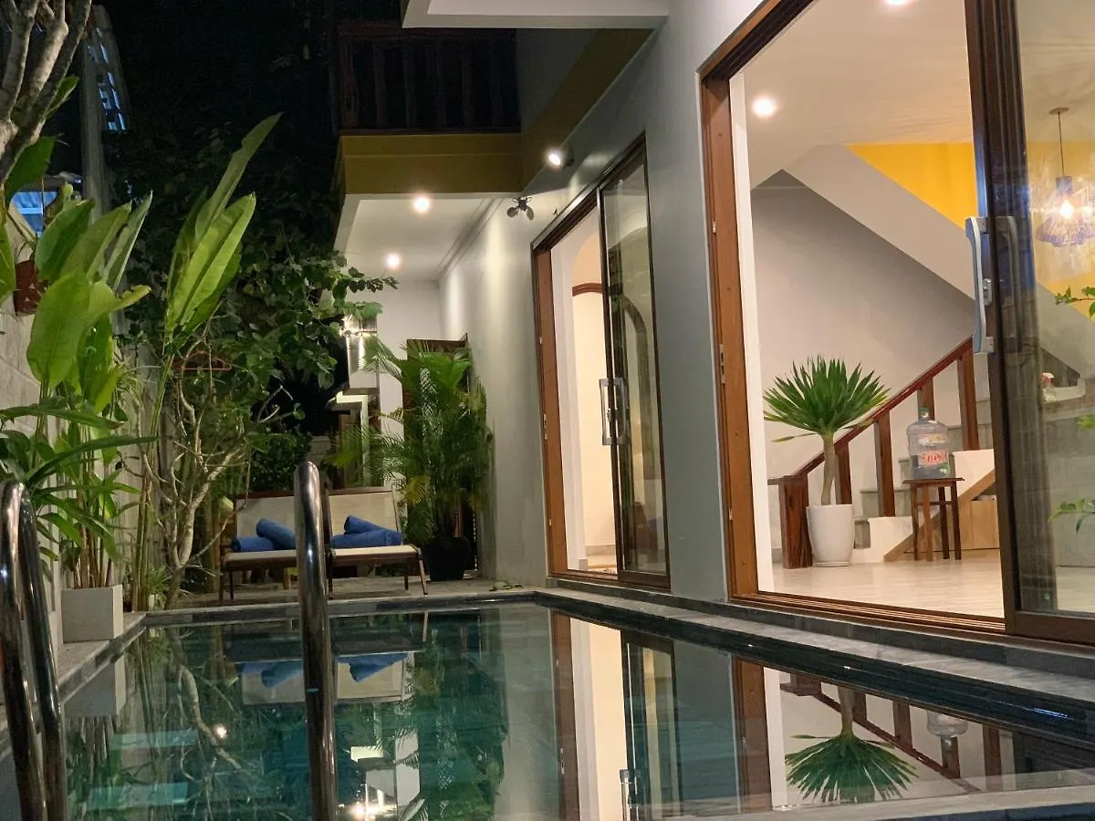 Homestay szállás An Bang Rainbow Beach House Hội An