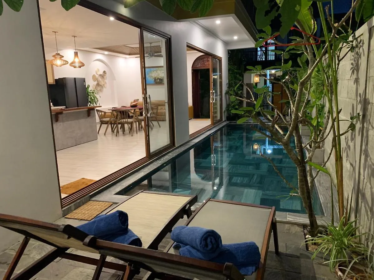 An Bang Rainbow Beach House Hội An Vietnám