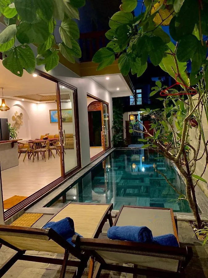 An Bang Rainbow Beach House Hoi An Homestay