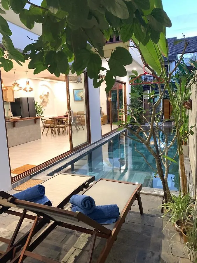 An Bang Rainbow Beach House Hội An Homestay szállás