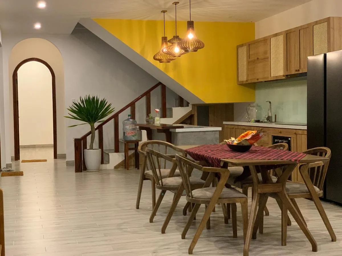 Homestay An Bang Rainbow Beach House Hoi An