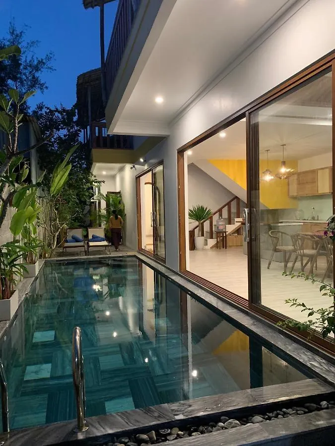 An Bang Rainbow Beach House Hoi An Homestay