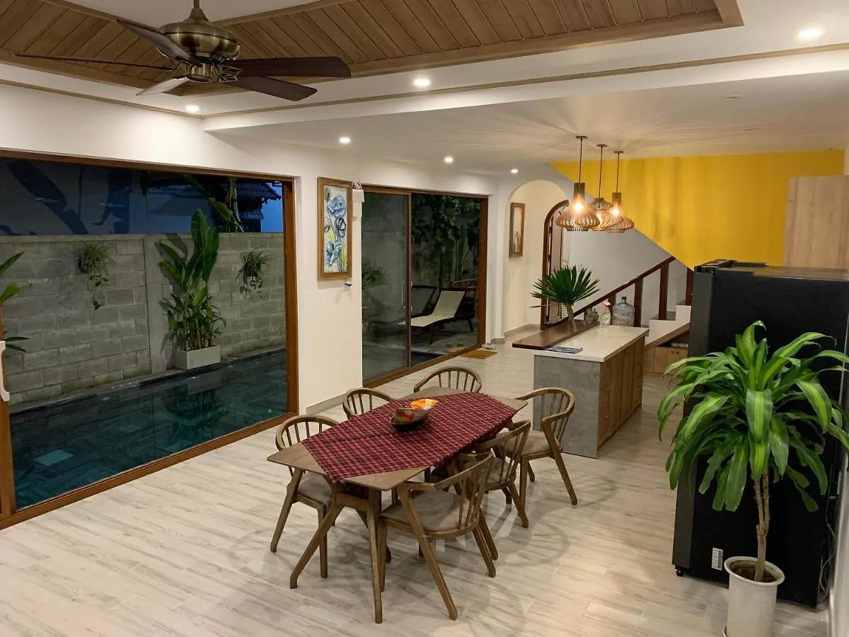 Homestay An Bang Rainbow Beach House Hoi An