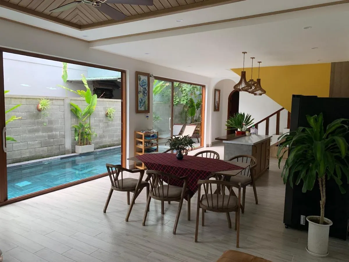 Homestay An Bang Rainbow Beach House Hoi An