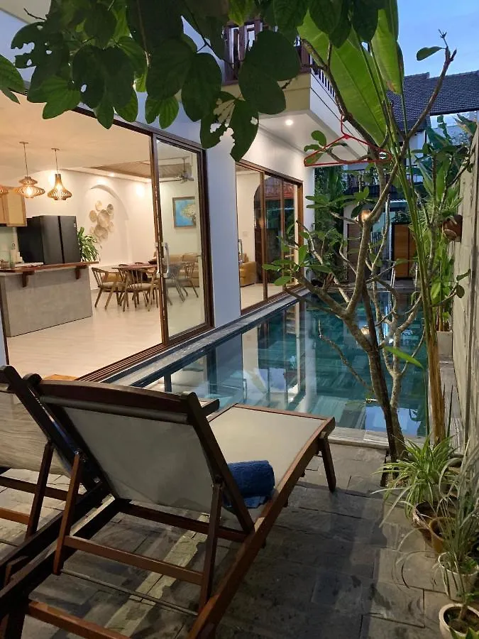 An Bang Rainbow Beach House Hoi An 0*,