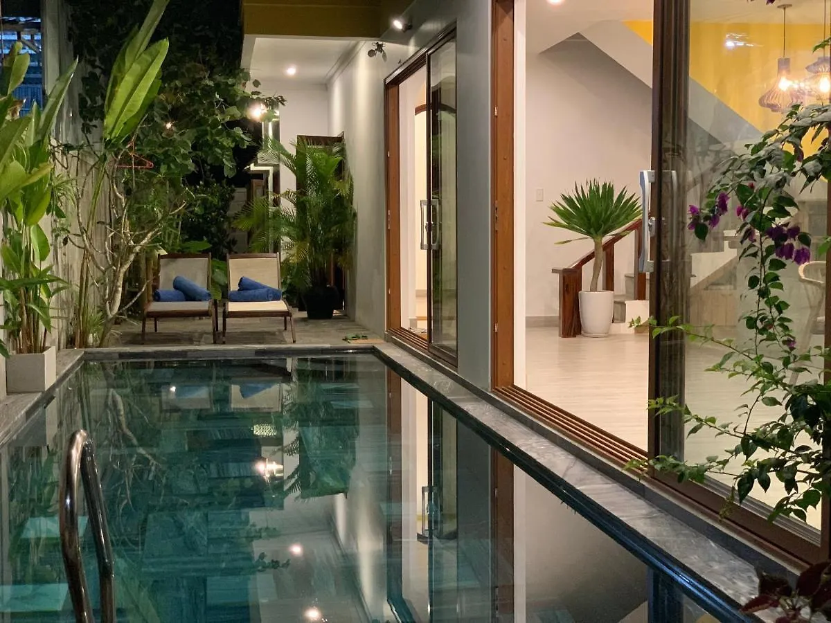 Homestay An Bang Rainbow Beach House Hoi An Vietnam