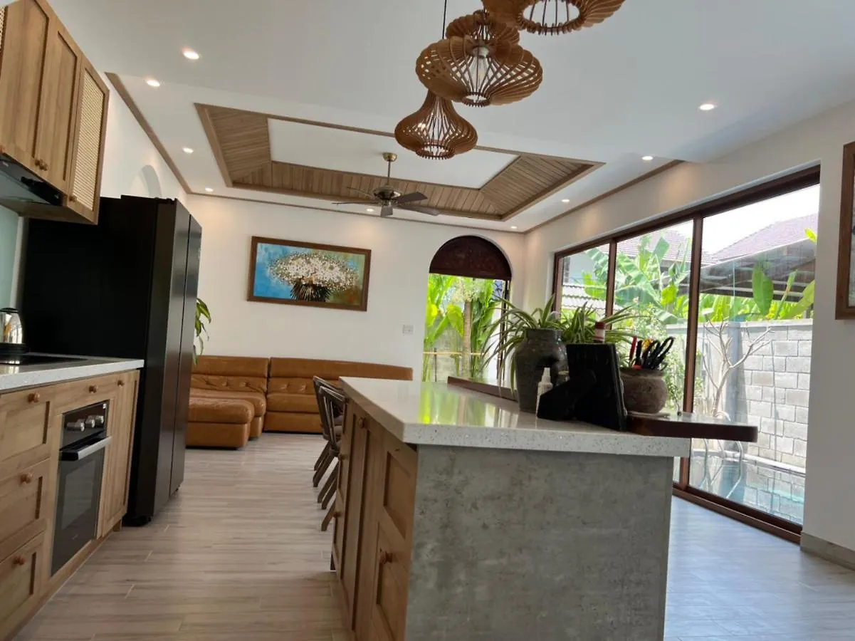 Homestay An Bang Rainbow Beach House Hoi An