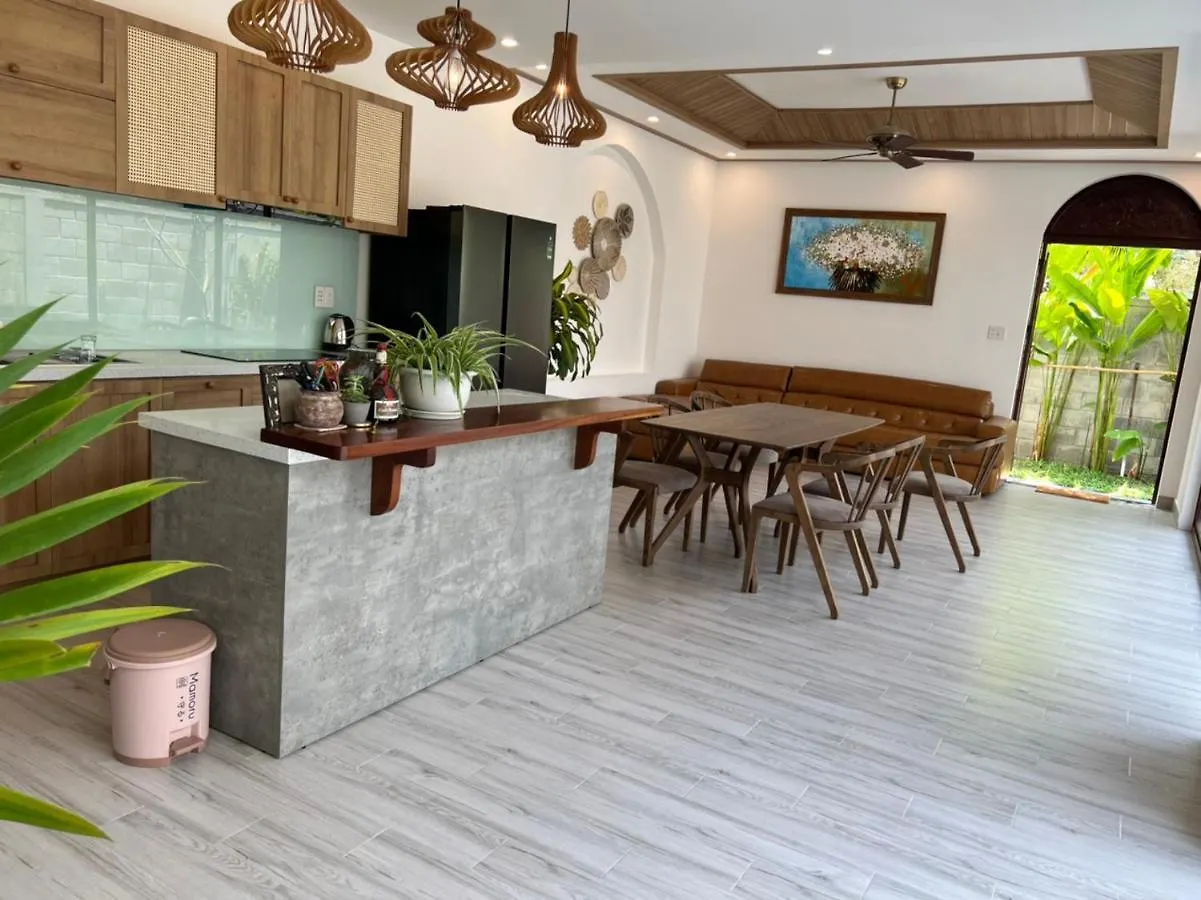 Homestay An Bang Rainbow Beach House Hoi An