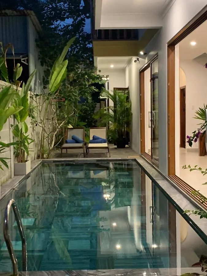 An Bang Rainbow Beach House Hoi An Vietnam