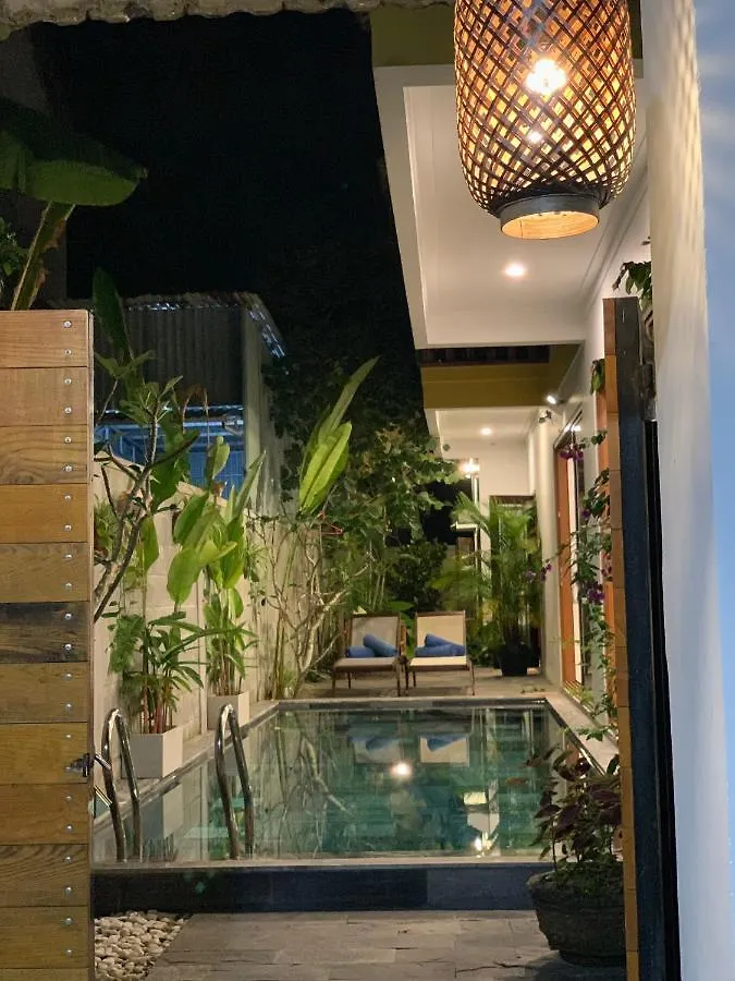 Homestay An Bang Rainbow Beach House Hoi An Vietnam