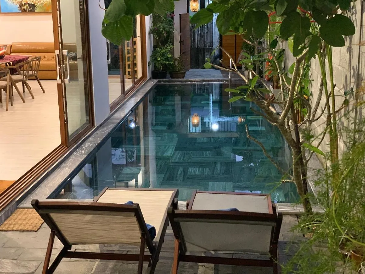 An Bang Rainbow Beach House Hoi An Vietnam