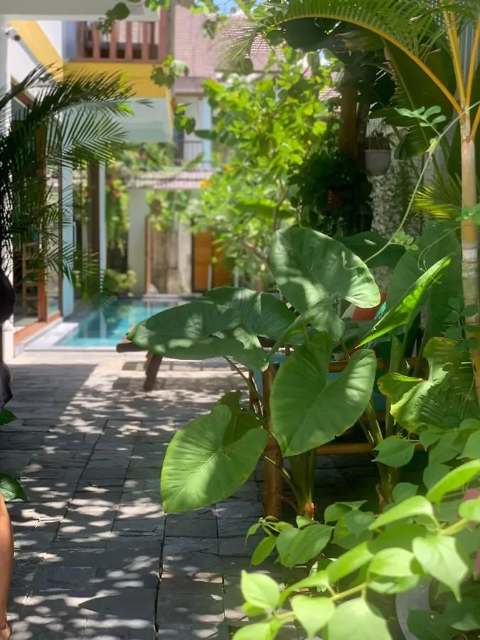 Homestay An Bang Rainbow Beach House Hoi An